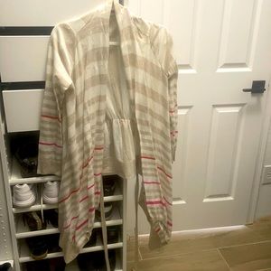 Striped Moth Anthropologie Cardigan